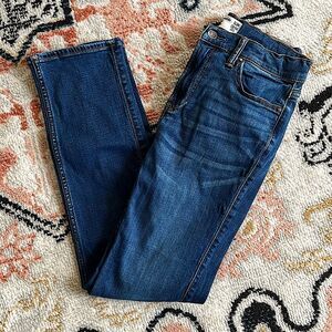 Girls Abercrombie Kids Straight Jeans